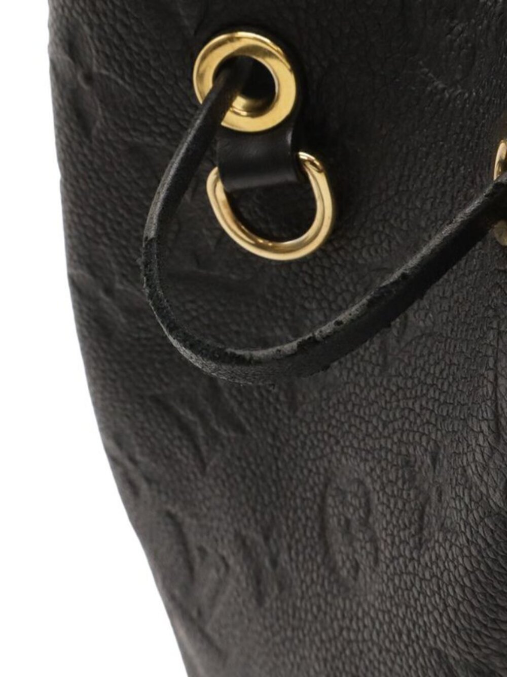 Louis Vuitton Monogram Empreinte Montsouris PM Backpack Noir Black - Picture 5 of 9